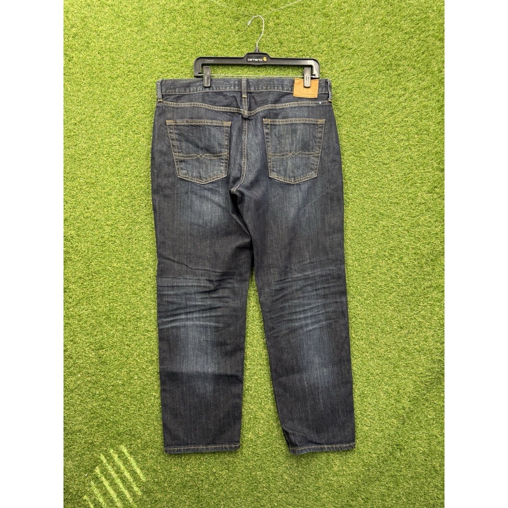 Lucky Brand Jeans Mens 38x30 Blue 221 Original Straight Fit Casual Everyday